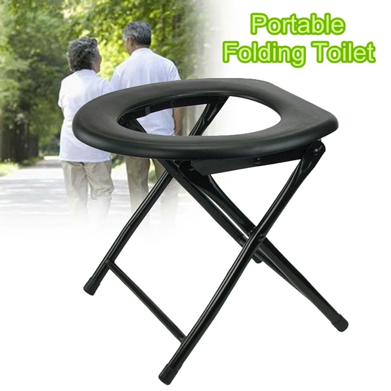 

Portable Folding Toilet Outdoor Camping Travel Toilet