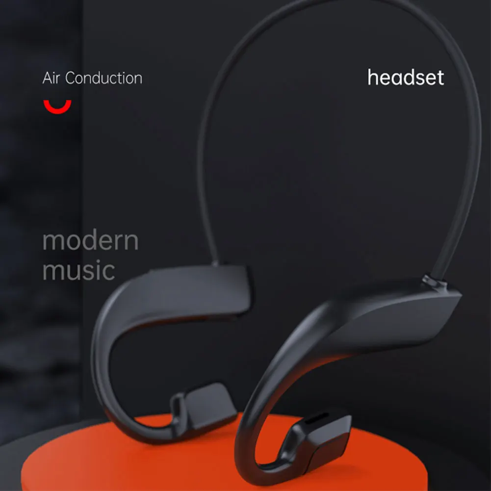 

Universal Headphones With Bone Conduction Earphones TWS Sport Waterproof Earbuds Bluetooth 5.0 Earphone Wireless Headset OpenEar