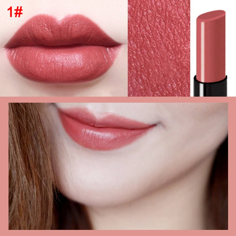 4 шт. матовая губная помада косметическая бархатная стойкая увлажняющая
