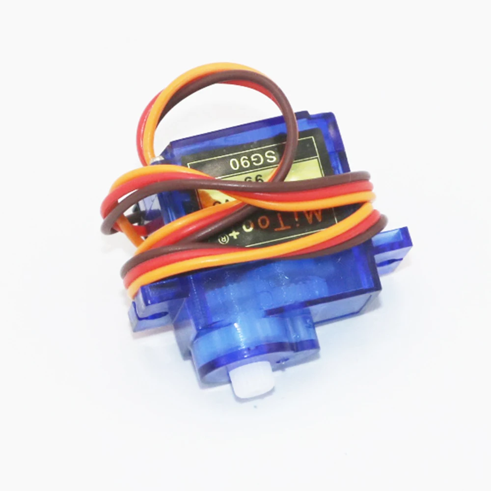 20 шт лот mini gear micro servo mitoot sg90 для радиоуправ