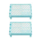 HEPA-фильтр для пылесоса Philips FC8428 FC8734 FC8716 FC8724 FC8720 FC8740 FC8714 FC8734 FC8428 HR8568 HR8569, 2 шт.