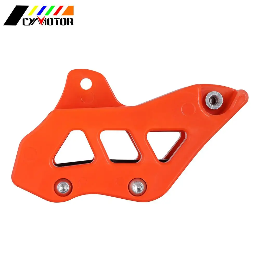 

Motorcycle Chain Guide Guard Protector For KTM SX SXF 85 125 250 350 530 690 FREERIDE SMC ENDURO R ABS