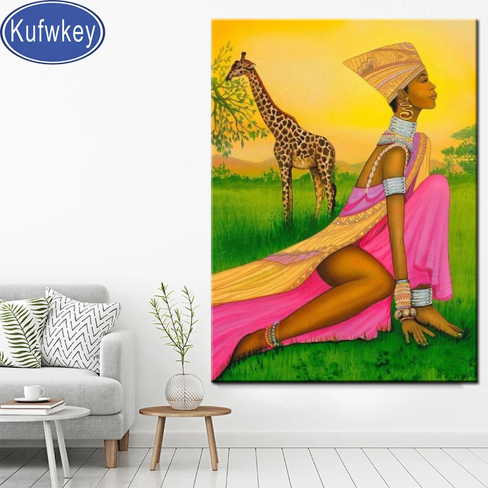 

Egypt Women animal Diamond Painting America people Diamond mosaic full square round drills puzzle diamond Embroidery sale,
