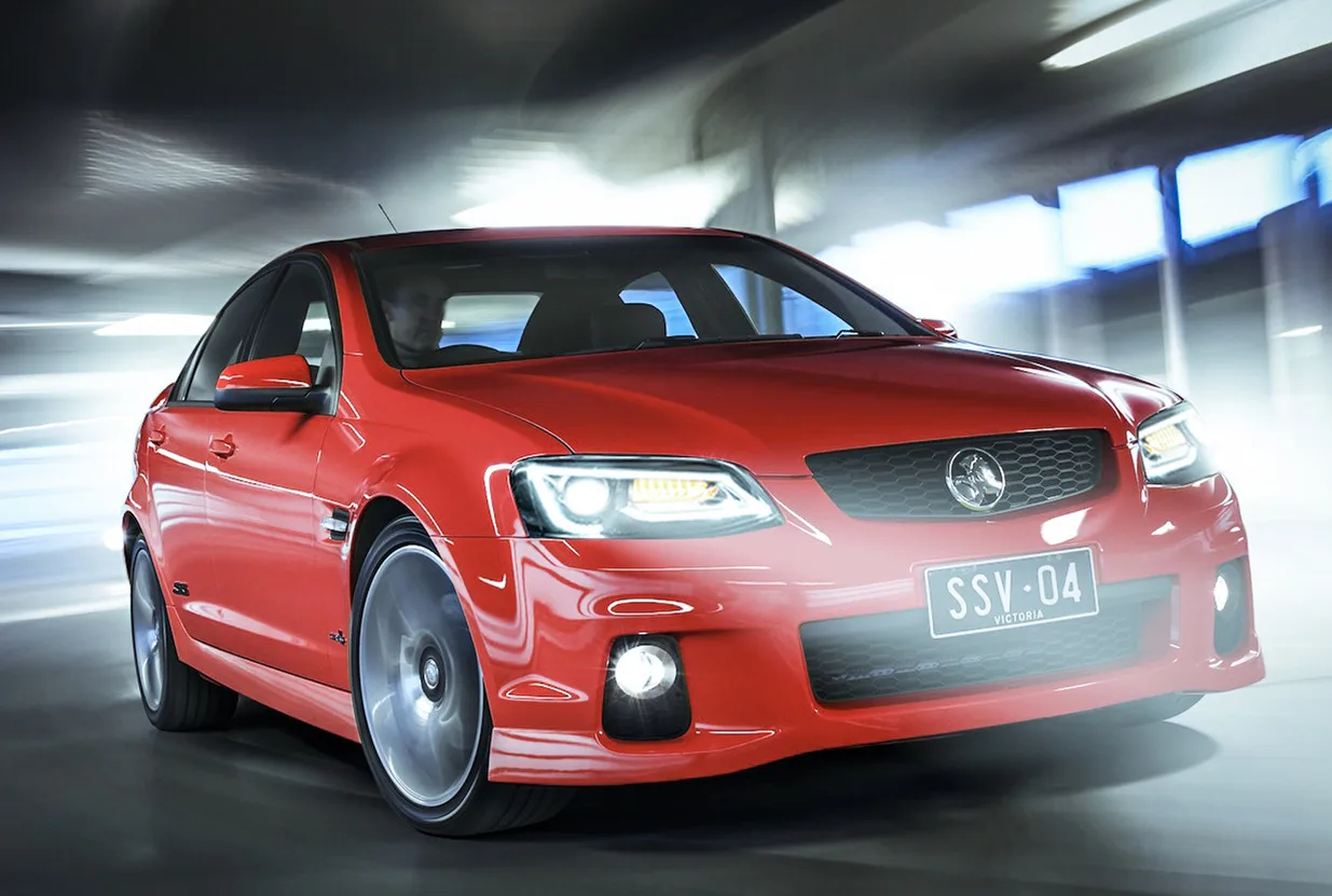 

Vland factory for car head lamp for Holden VE 2006 2008 2010 2013 headlight with turn moving signal