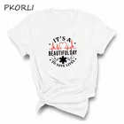 Футболка унисекс с надписью The Nice Day To Save Lives