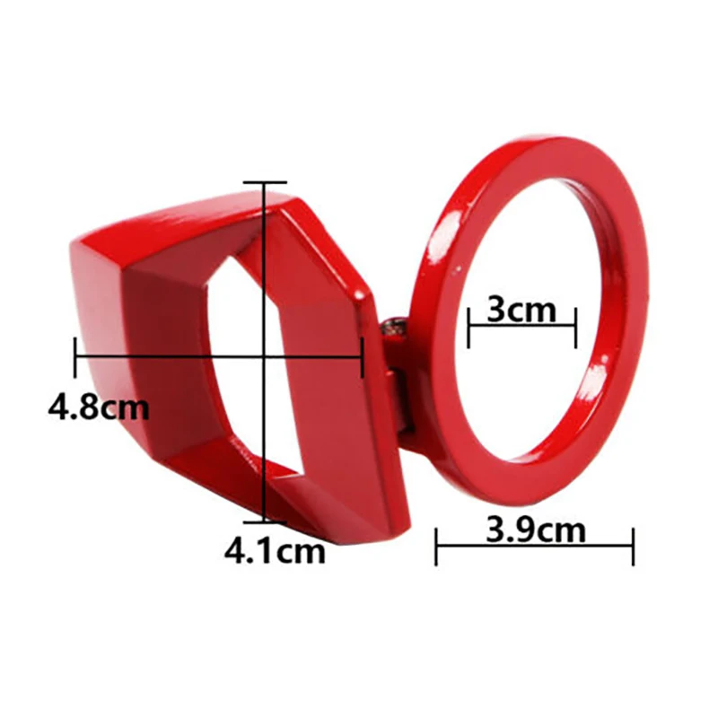 Новинка универсальная Кнопка зажигания двигателя для салона автомобиля кнопка