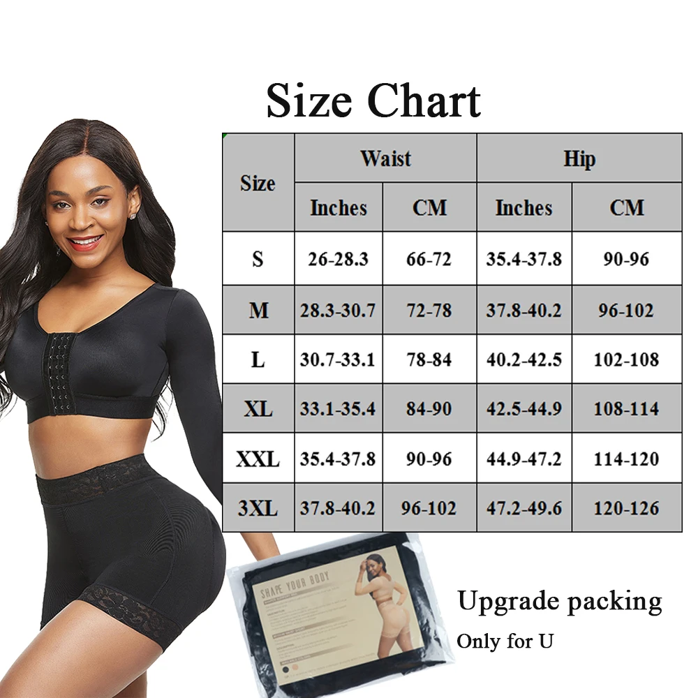 HEXIN женское корректирующее белье для подтяжки ягодиц нижнее коррекции талии и