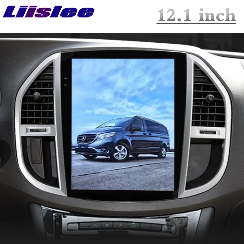 Автомобильный мультимедийный плеер NAVI для Mercedes Benz MB Viano Vito V Class Metris Marco Polo EQV 2014 ~ 2019