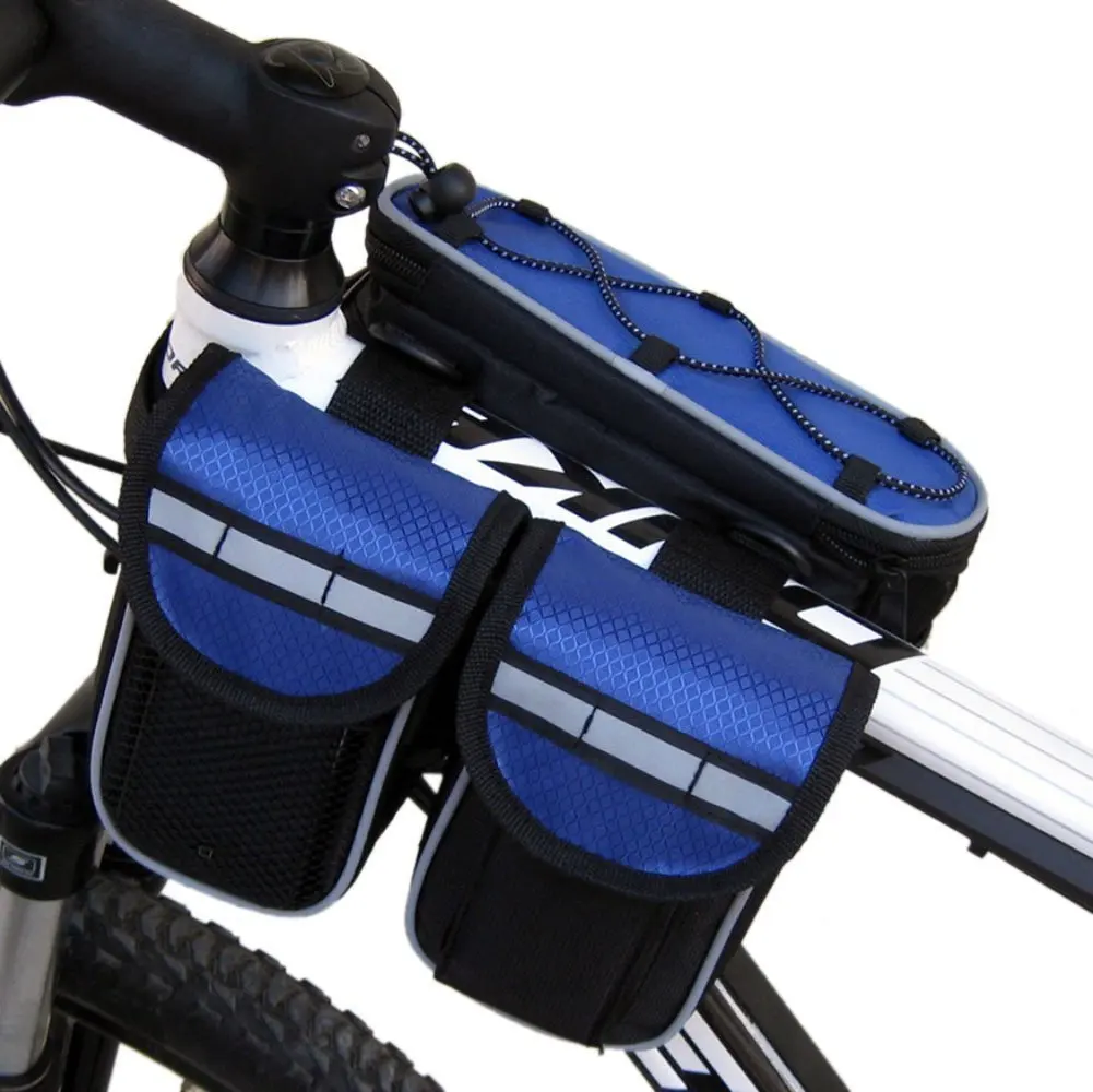 

Outoor Bike bag Sport bike bag mountain bike four in one saddle
