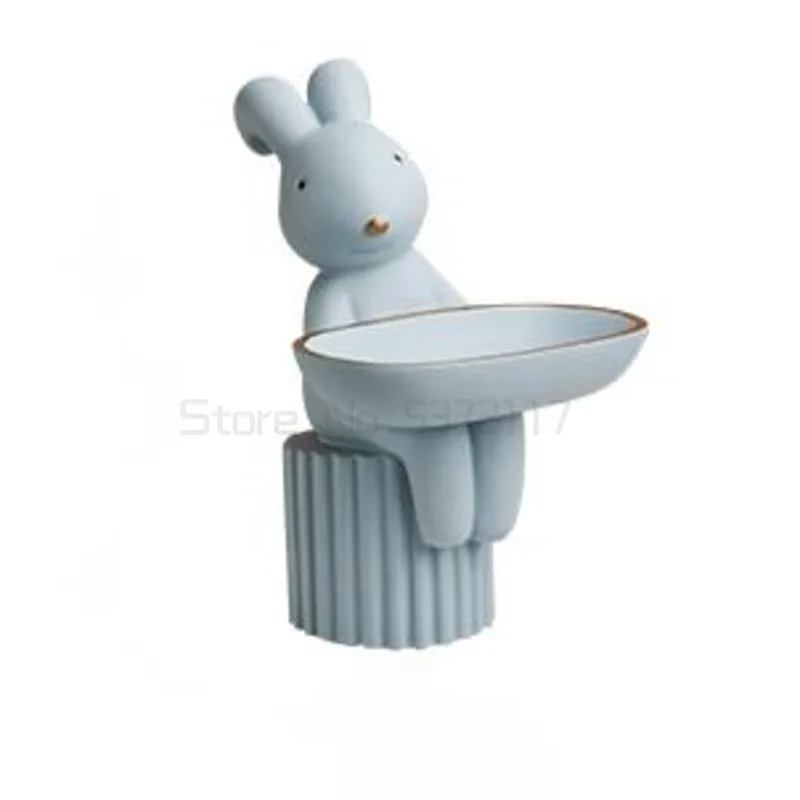 

Tray decoration dresser jewelry new house gift porch enter the door and put the key to store the decoration