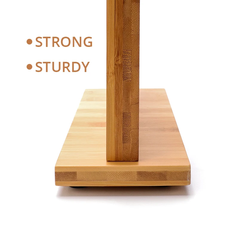 Магнитный держатель для ножей с мощным магнитом большой деревянный блок из