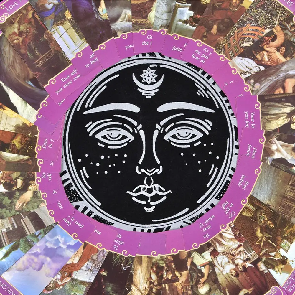 Таро скатерть высокого качества толстый гадания карточный стол ткань для магов