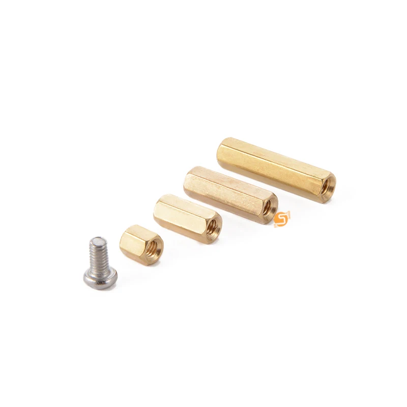 В наличии! 88 шт. M3 мужской женский распорный Электрический стоячий PCB монтажная