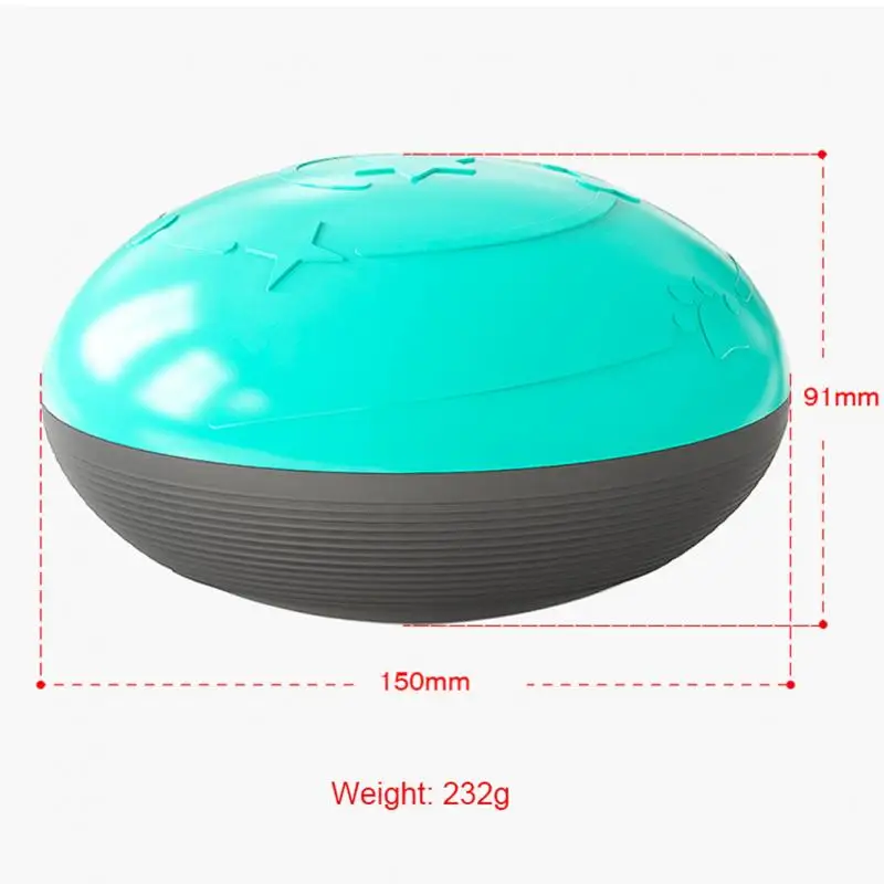 

Pet Supplies Gnaw Bite-resistant Dog Vocal Toys Spilled Food Sound Ball Puzzle Slow Food Bowl Funny Cat And Dog Interactive Toy