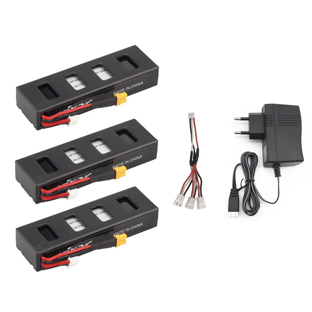 7 4 v зарядное устройство для MJX R/C Bugs 3 B3 V 1800mah 25C Li po батарея RC Квадрокоптер Дрон
