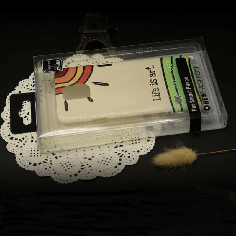 200 шт 175*105*20 мм прозрачный ПВХ пластик Розничная упаковка коробка для Iphone 11 Pro Max XS 8