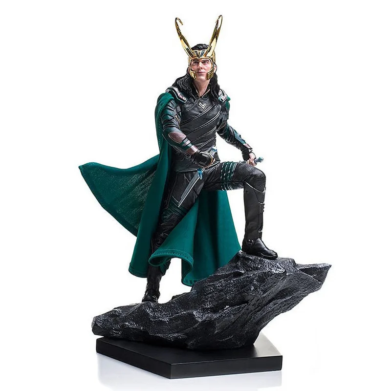 Аниме фигуры Marvel Loki Мстители Тор 3 Локи Коллекционная модель фильмов игрушки для