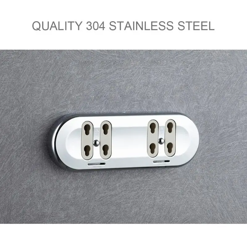 Аксессуары для ванной комнаты Настенные дозаторы мыла ручной насос двойной