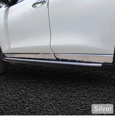 Подходит для Nissan xtrail x tail trail 2014 15 16 17 хромированная накладка на боковую дверь