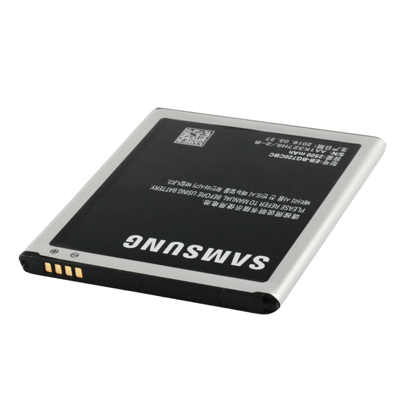 Оригинальный высококачественный аккумулятор для Samsung GALAXY G7200 G7208 G7209 G7202 G720NO с