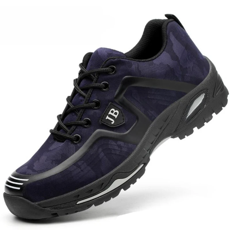 XPUHGM/дышащая Безопасная рабочая обувь для мужчин и женщин Рабочая со стальным