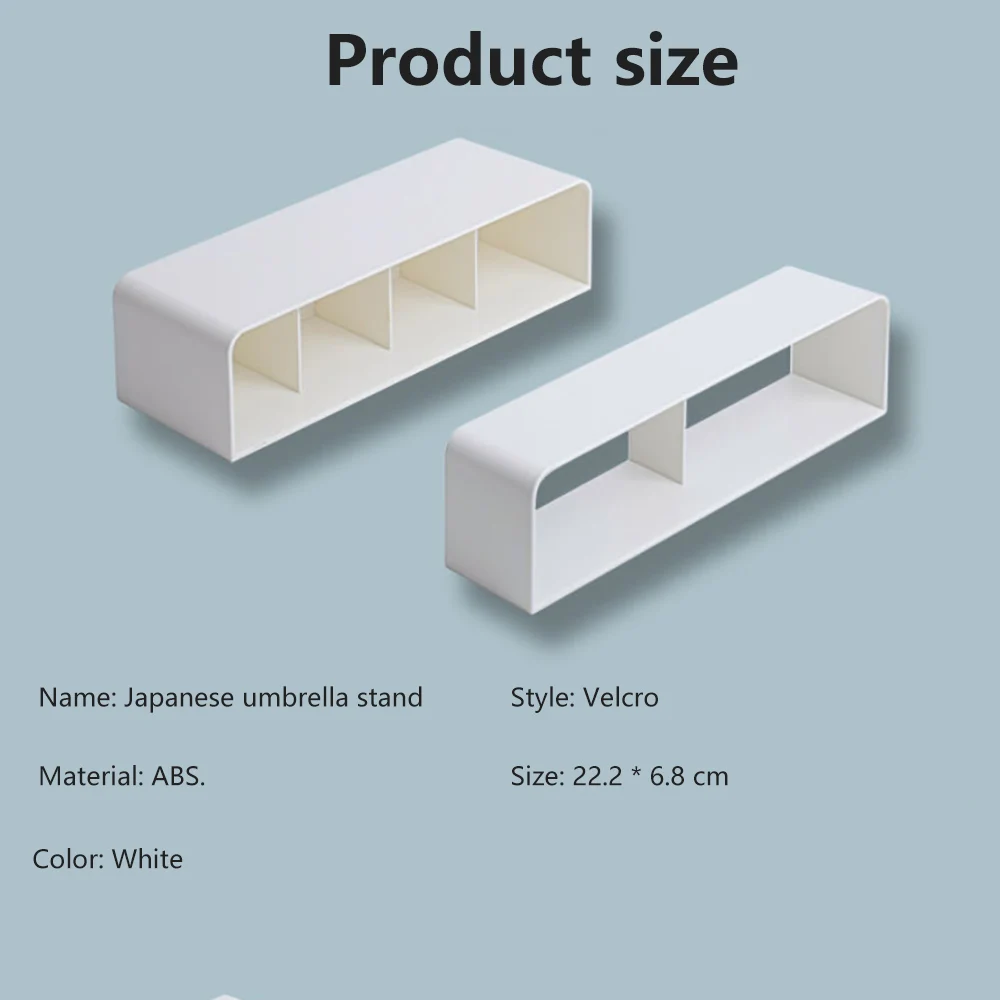 Настенный самоклеящийся зонтик с полками без маркировки | Дом и сад