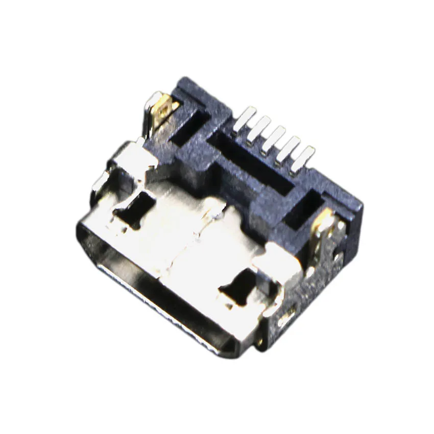 

YuXi 2pcs Micro USB Charging Dock Port Connector Power Jack Socket For Amazon Kindle Fire 1nd Gen