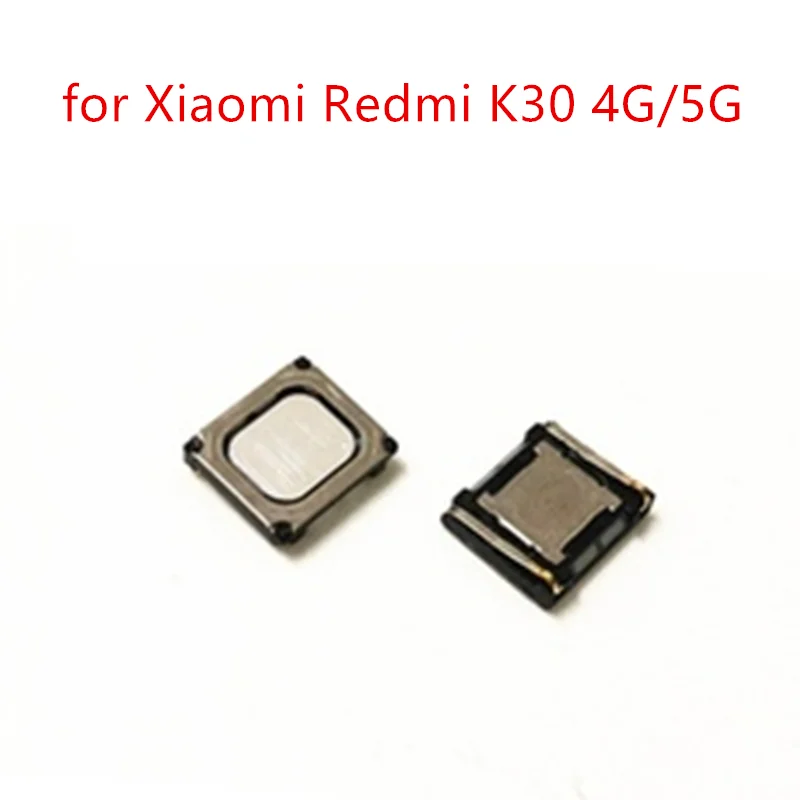 Фото 2 шт. для Xiaomi Redmi K30 4G/5G динамик ушной модуль приемника звука сотового телефона