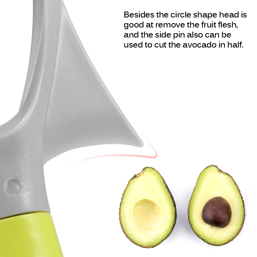 5 в 1 легкий нож для резки фруктов пластиковый Овощечистка кухонный инструмент