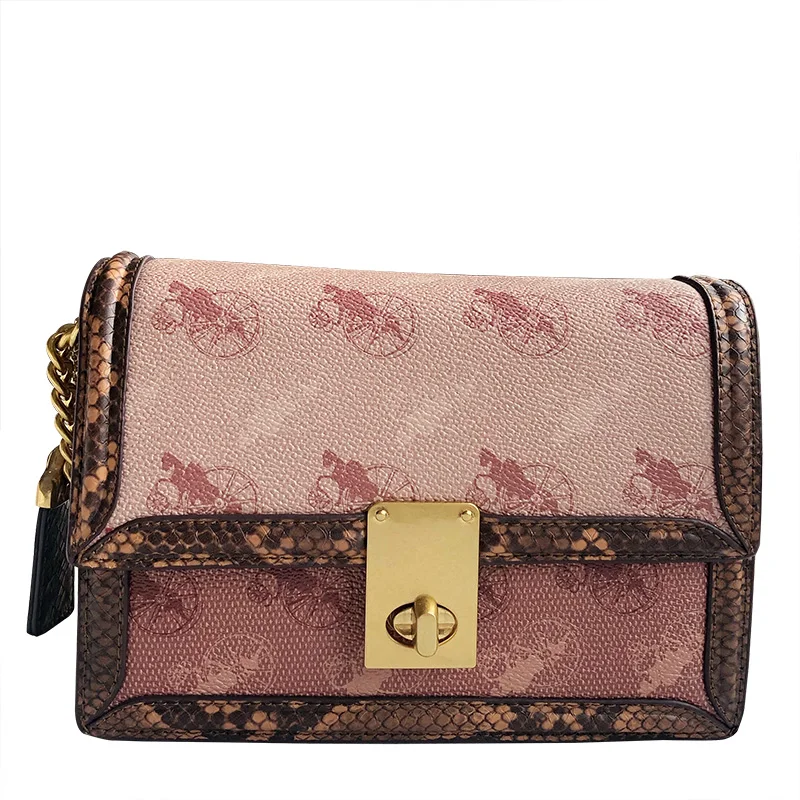 

Thousand Horses Pattern Flap Bags for Women 2020 New Fashion Shoulder Messenger Chain Bag Lady Purse and Handbag Louie Vuiton cc