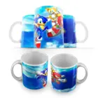 Кружка: Sonic X (соник, марио, сега)