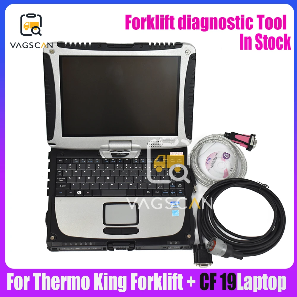 Toughbook CF 19/CF C2/CF52/CF53 для диагностического инструмента Thermo King с интерфейсом USB Wintrac 5 7