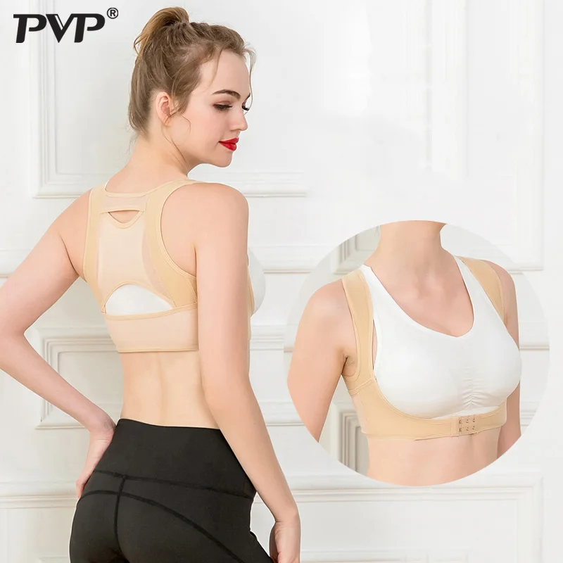 Invisibility Women Back Posture Corrector dropshipping 2020 best selling products back support Orthopedic Corset Humpback Relief