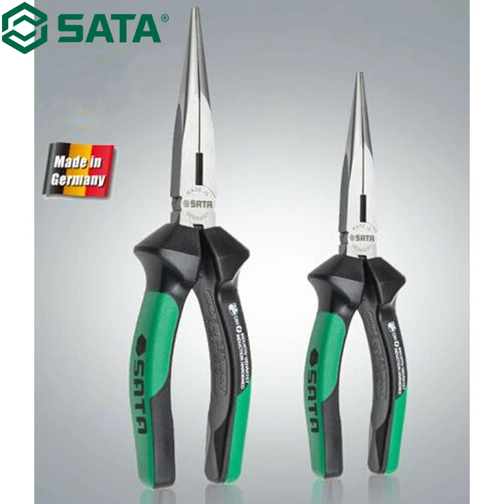 SATA 6 дюймов 8 иглы плоские длинные плоскогубцы Стриппер для электрического кабеля