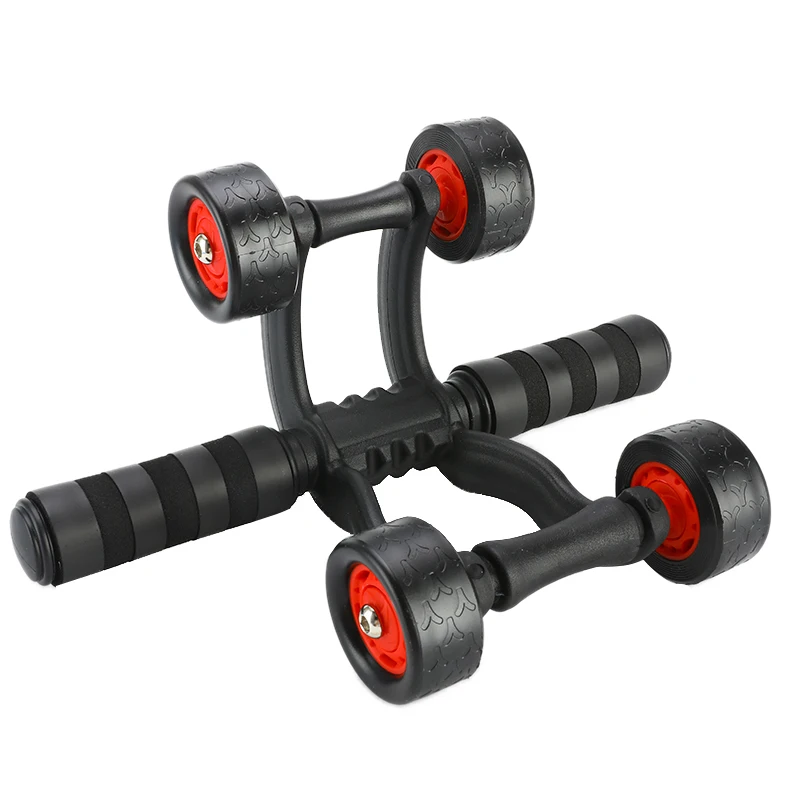 Брюшное колесо ролик AB с ковриком для талии и живота фитнес упражнения тренажеры