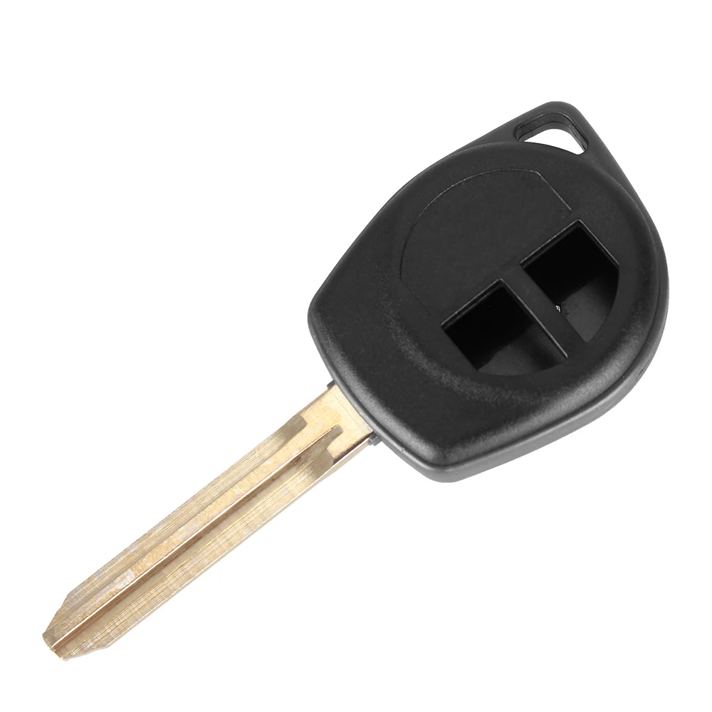 KEYYOU 2 Button Remote Car Key Case Fob Shell For Suzuki Swift Grand SX4 Vitara Liana With Rubber Pad | Автомобили и мотоциклы