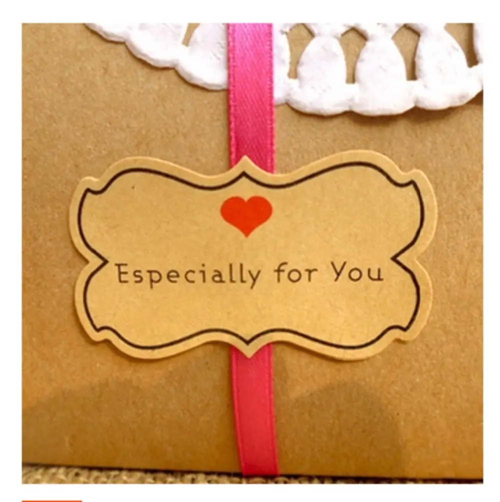 80 шт DIY специально для вас подарочный пакет запечатывания подарочная упаковка