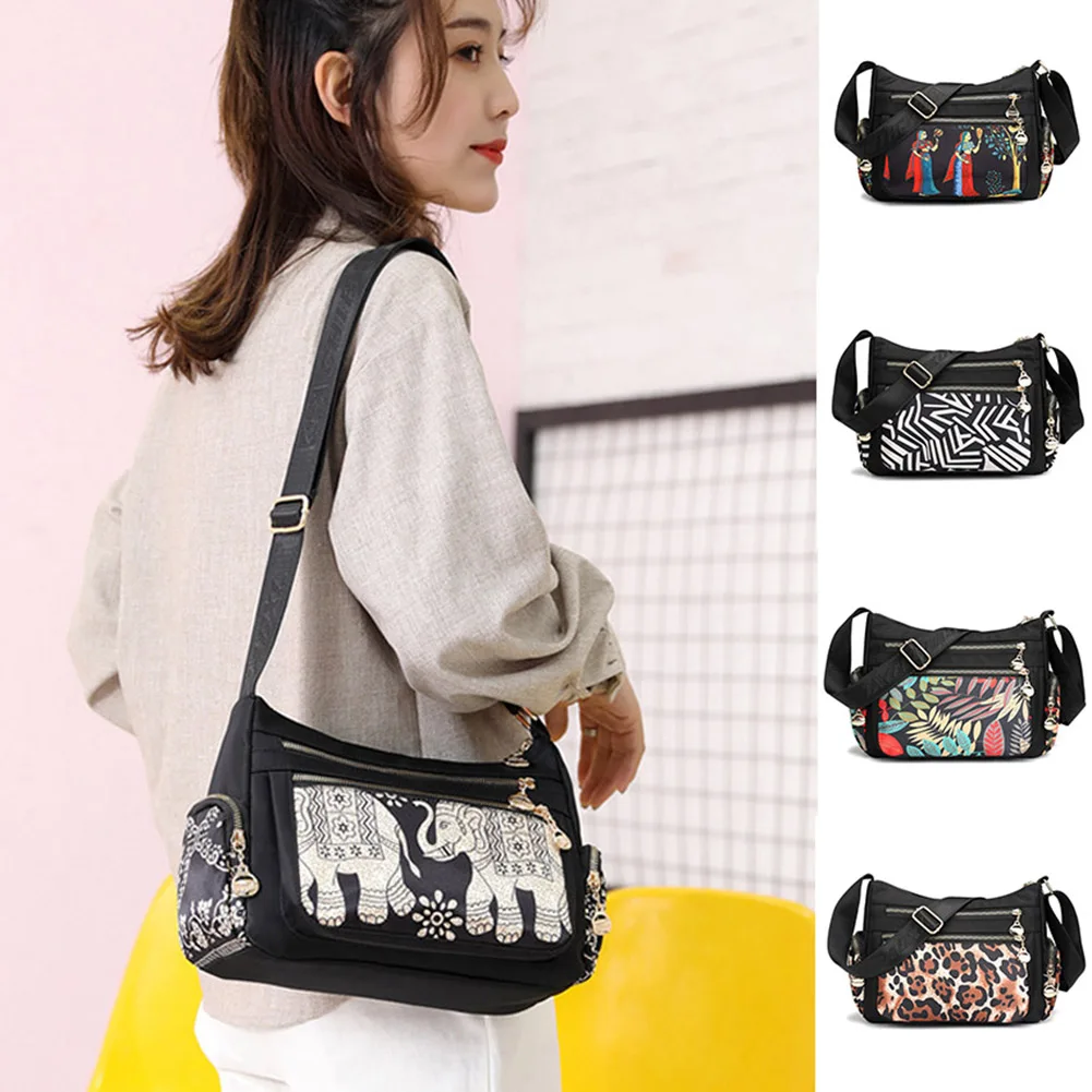 Модная женская сумка-мессенджер 2019 Новая повседневная сумка на плечо в