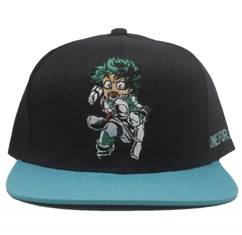 

Boku No Hero Midoriya Izuku Cosplay Baseball Cap Halloween Anime Cos Student Daily Sun Hat My Hero Academia Deku Cosplay Hat