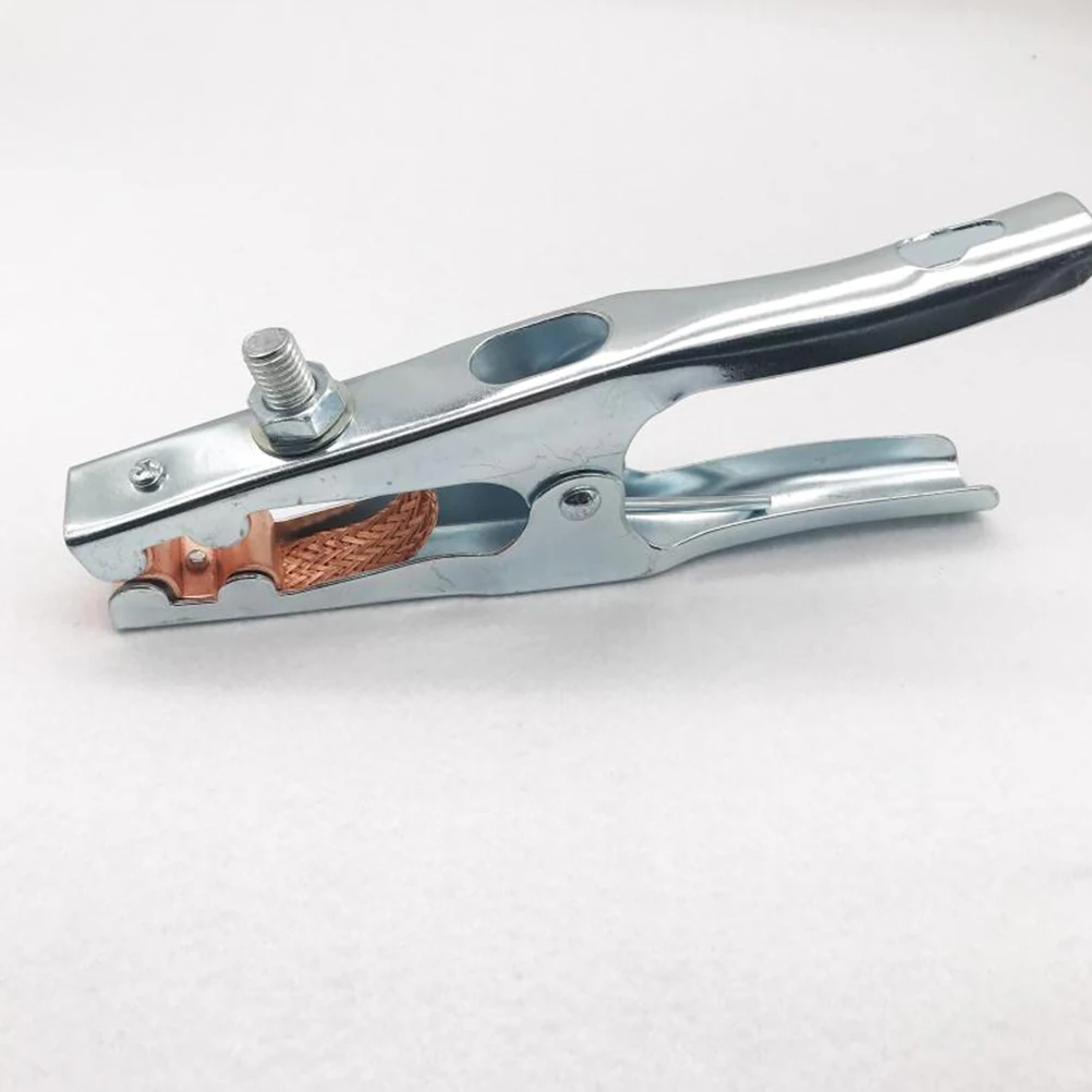 500A металлический Серебряный Заземляющий зажим держатель сварочного электрода