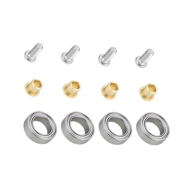 

for MN D90 D91 MN99 MN99S 1/12 RC Car Spare Parts Upgrade Steel Gear Bridge Axle Gear Steering Cup Kit