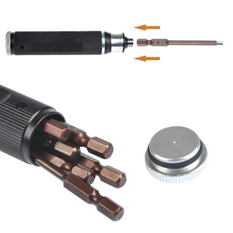 Шестигранная Отвертка 6 в 1 набор инструментов для радиоуправляемого вертолета