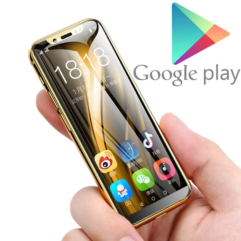 Наименьший Мини смартфон K TOUCH mini 3 5 дюйма android 8 1 четырёхъядерный процессор две sim