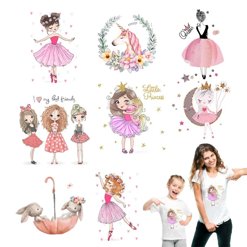 Термопластыри с героями мультфильмов милые патчи для передачи тепла в фильме