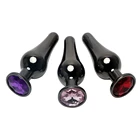 Анальная пробка IKOKY, металлическая, для массажа простаты, интимные игрушки для женщин, Эротические товары для взрослых