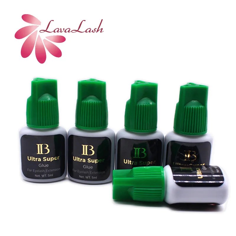 Клей для накладных ресниц Корея супер клей IB Ultra индивидуальный быстросохнущий