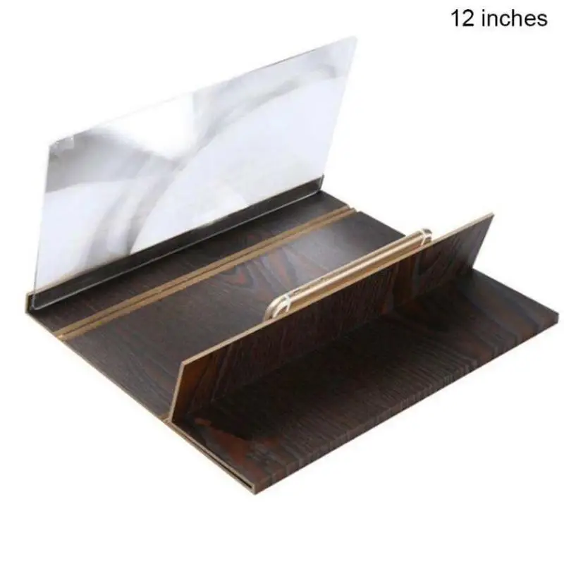 12in 3D увеличительное стекло для телефона экран мобильного видео держатель