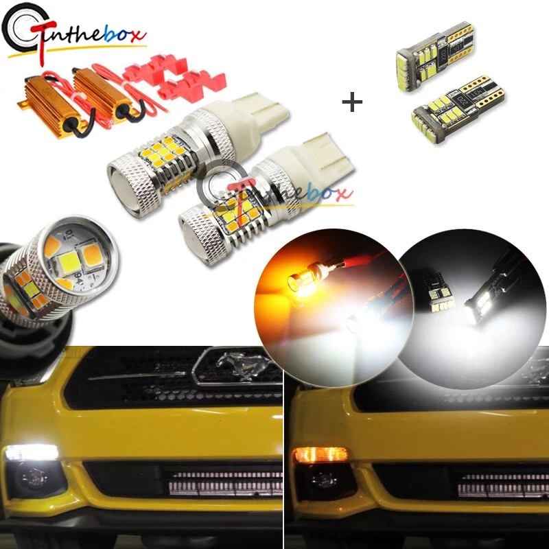 GTinthebox Switchback 31 SMD светодиодный указатель поворота дневные ходовые огни и
