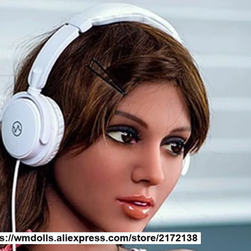 WMDOLL Реалистичная секс кукла голова для мужчин оральные головки подходят