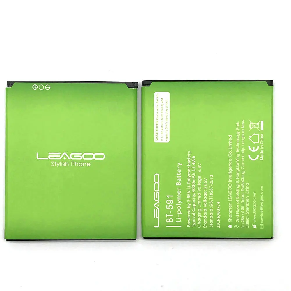 Аккумулятор LEAGOO kiicaa 4000 мАч 1 шт. высокое качество для телефона | Мобильные